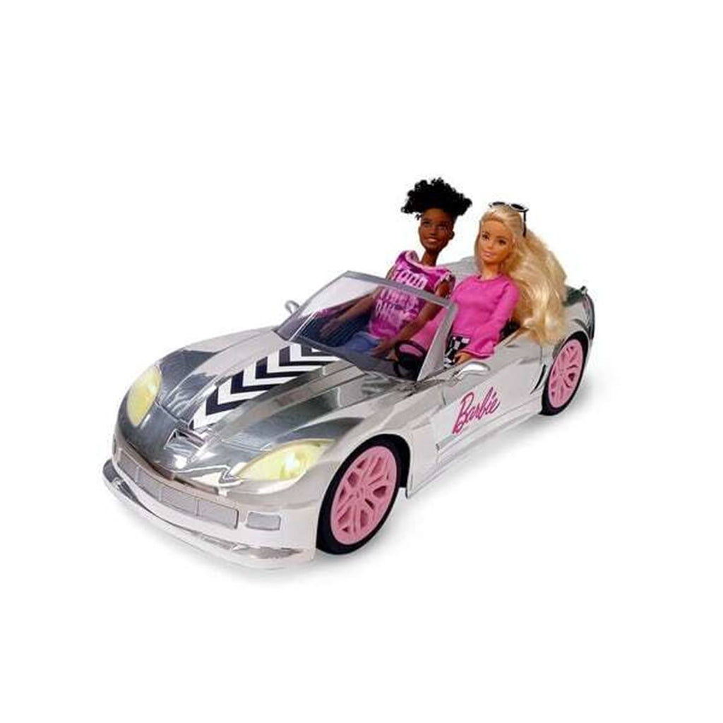 Barbie dream voiture argenté - 2.4 ghz gris