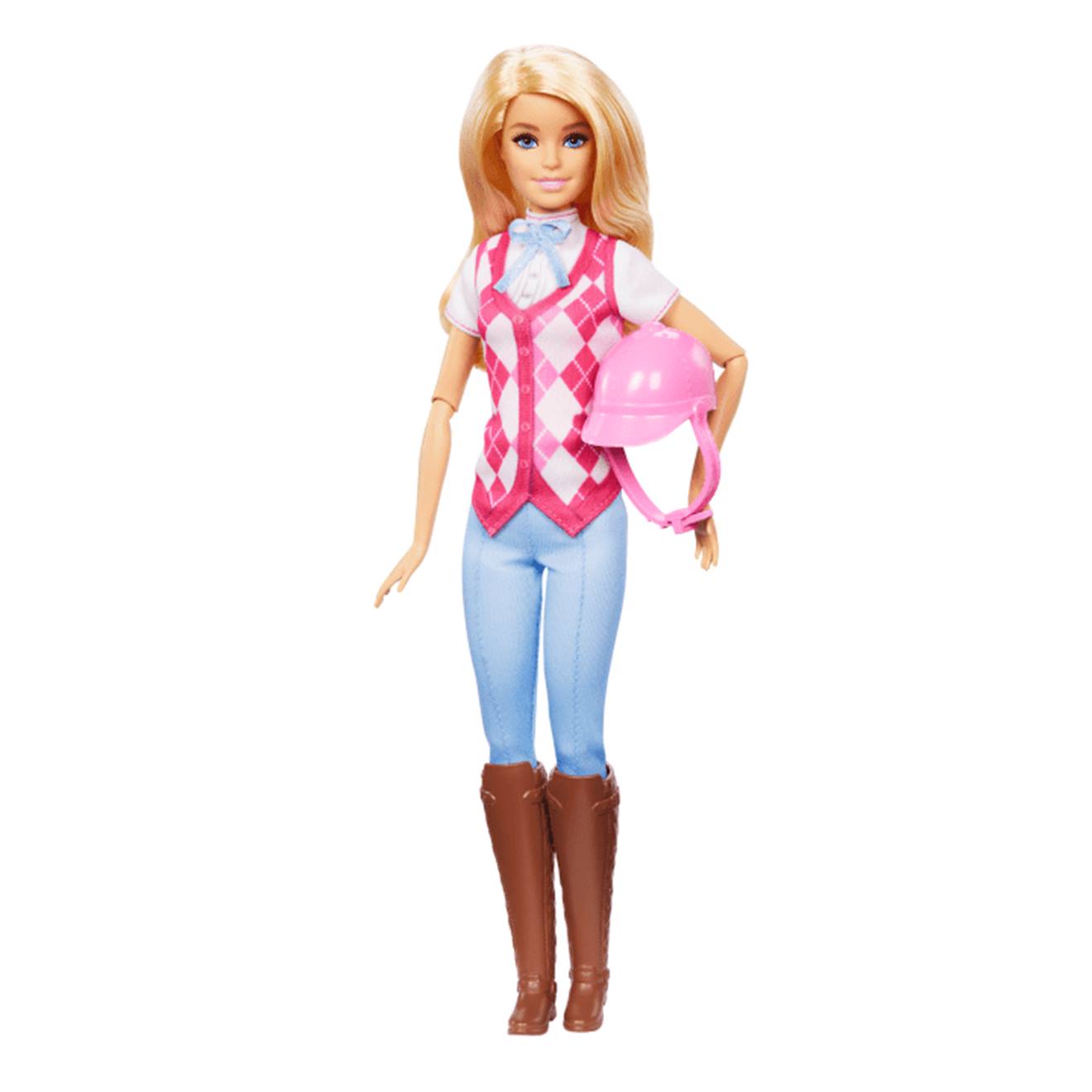 Barbie mysteries à la poursuite du cheval perdu poupée malibu multicolore