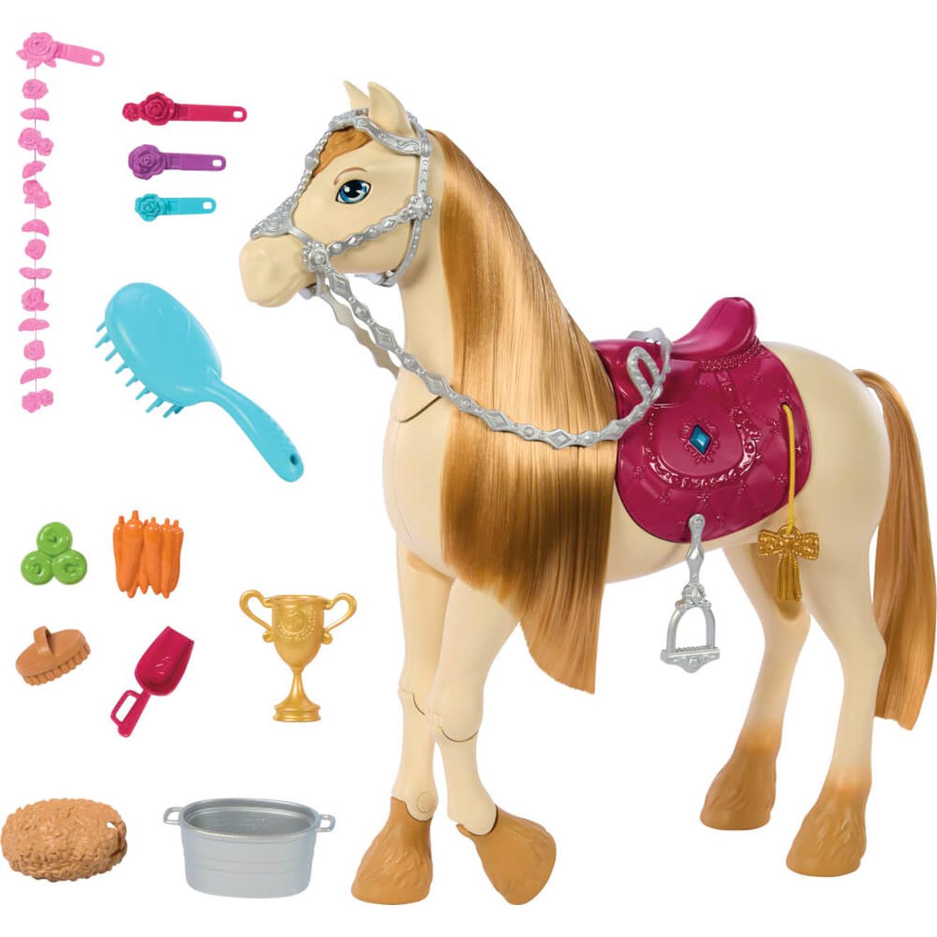 Barbie mysteries la mystérieuse aventure du cheval multicolore