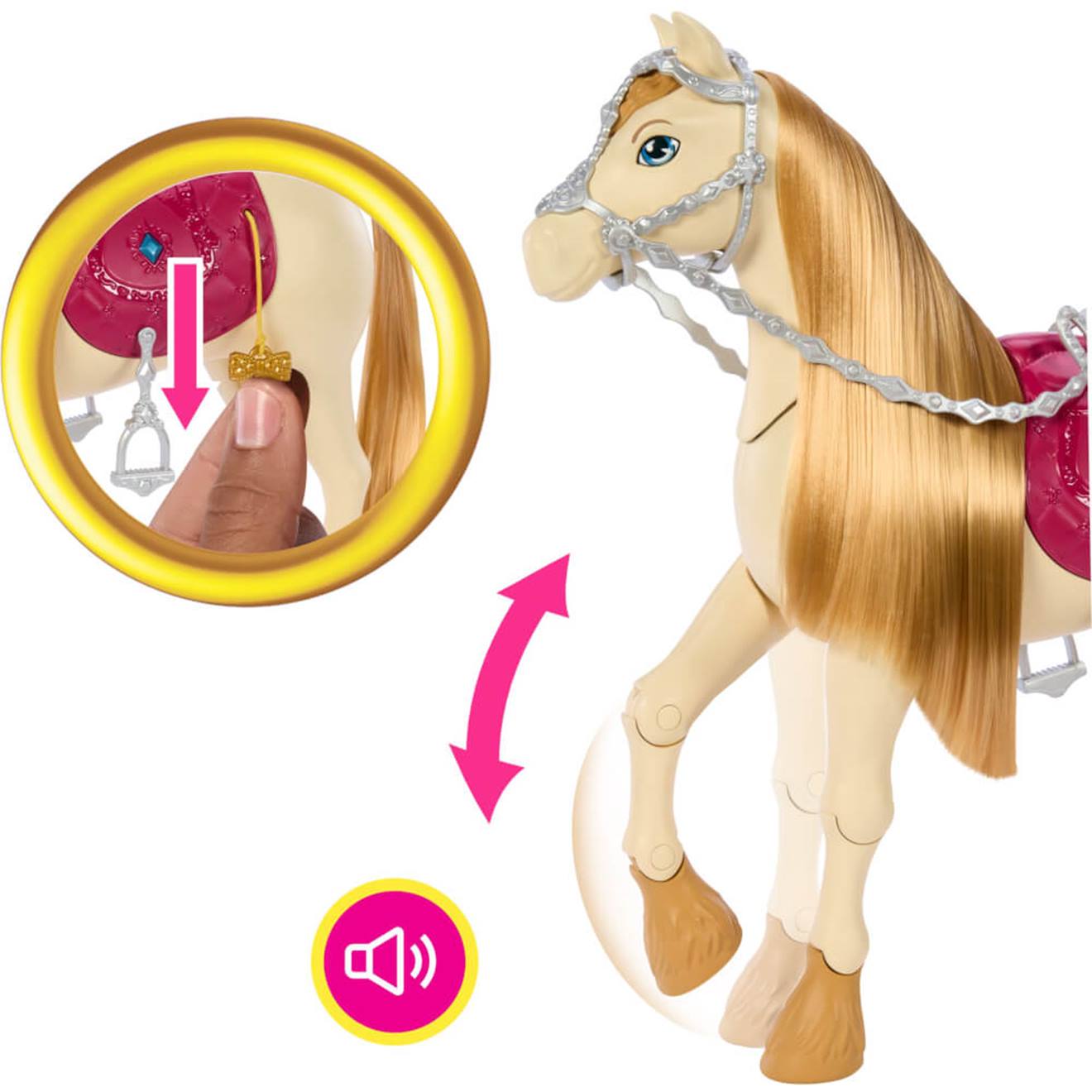 Barbie mysteries la mystérieuse aventure du cheval multicolore