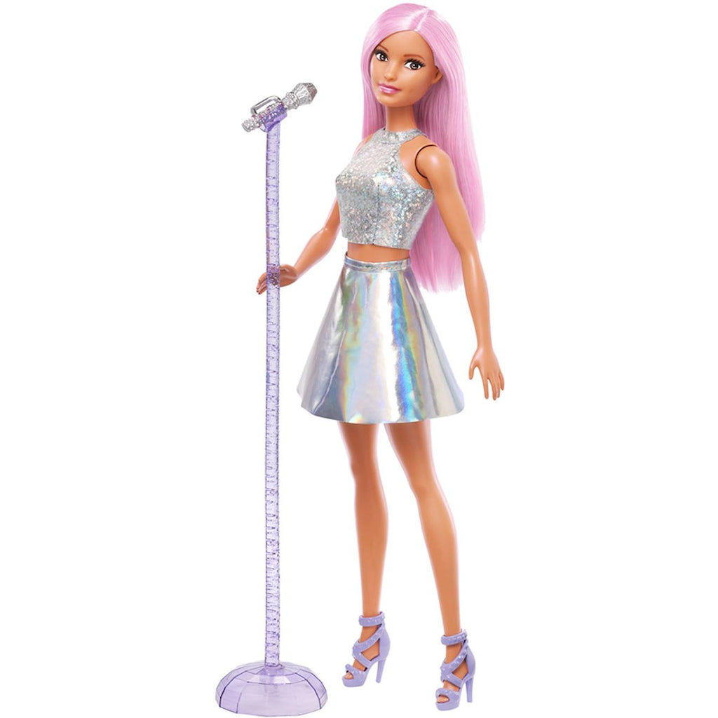 Barbie pop star multicolore