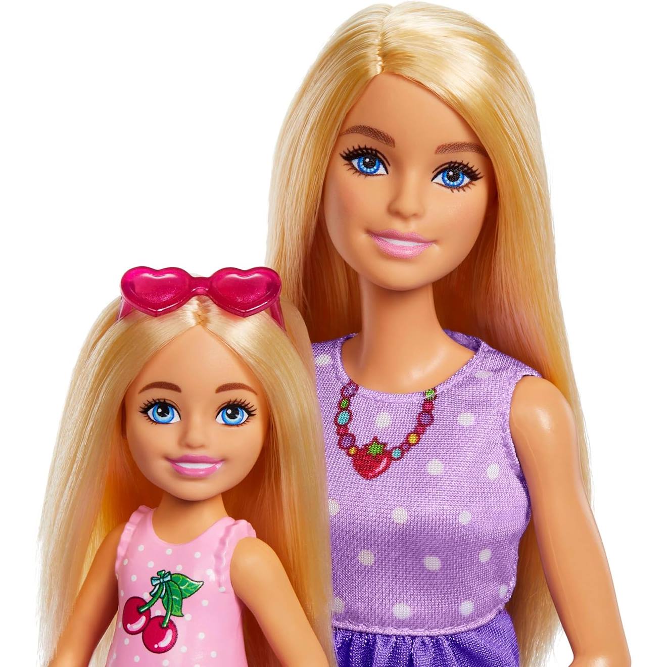 Barbie - poupée malibu et chelsea en pique-nique multicolore