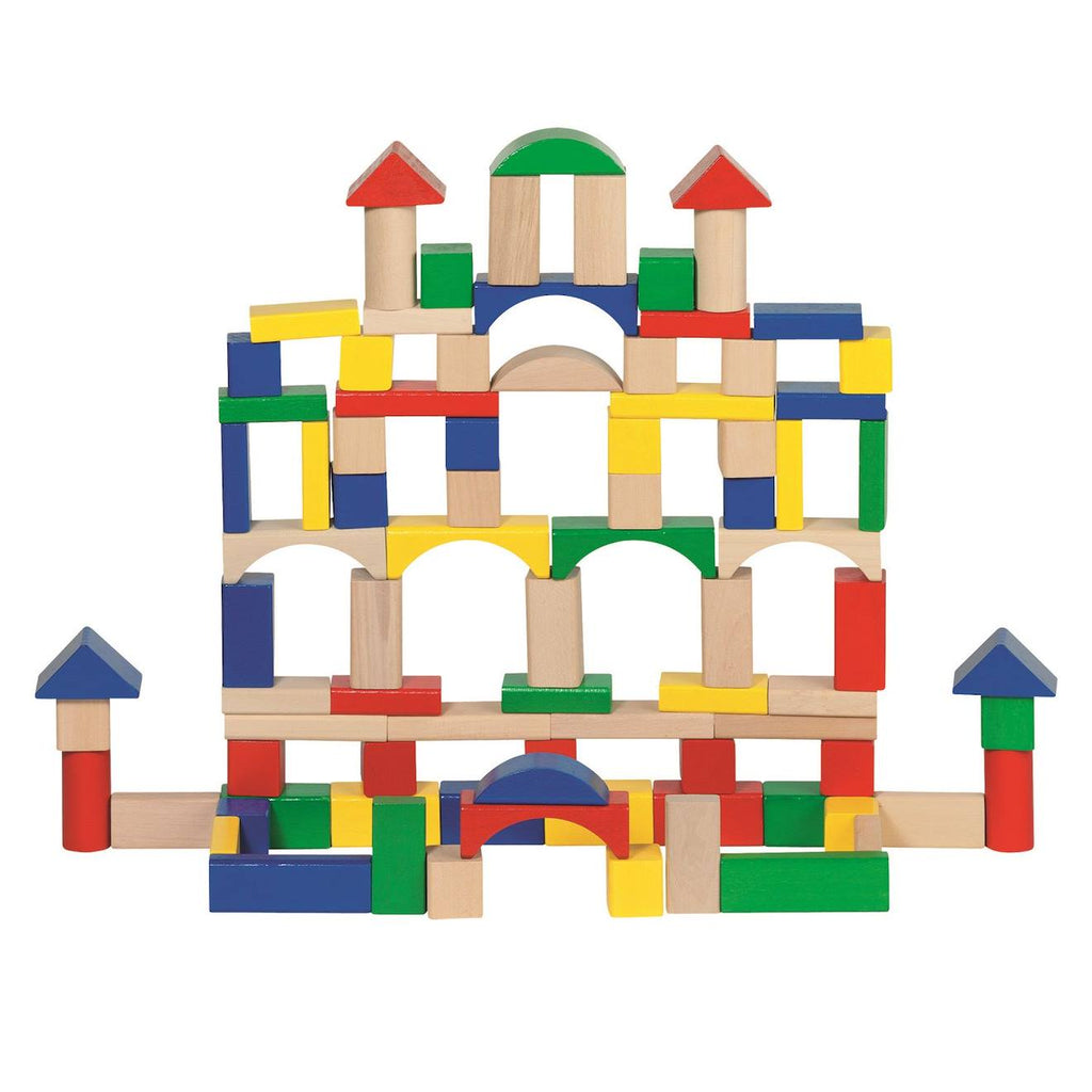 Baril de construction blanc