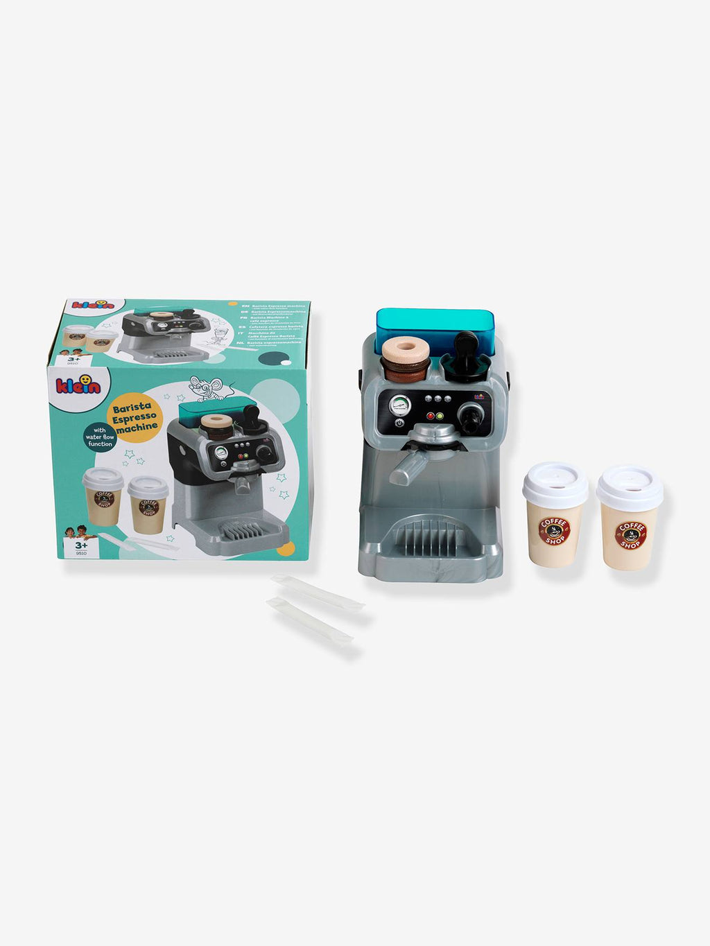 Barista machine à café expresso multicolore