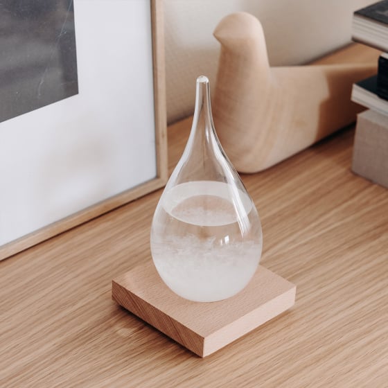 Baromètre à cristaux Storm Glass