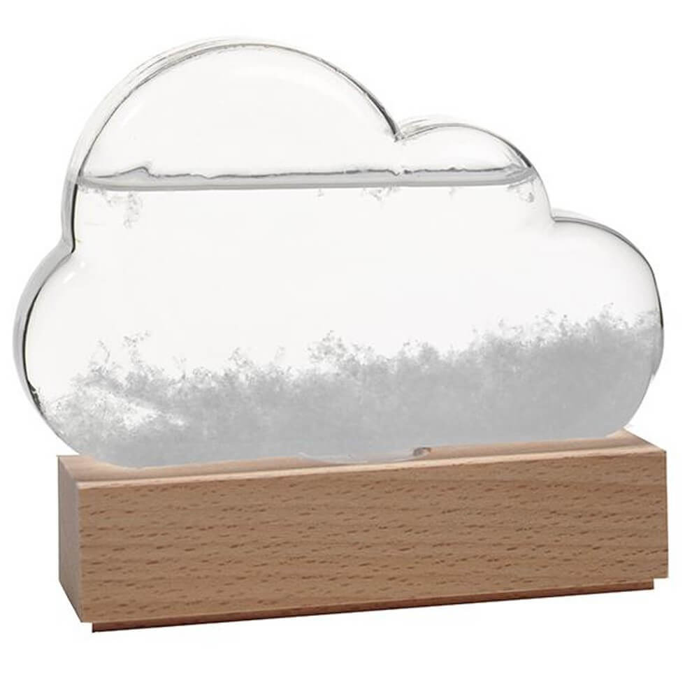 Baromètre Storm Glass Nuage - Baromètre Original CadoMaestro