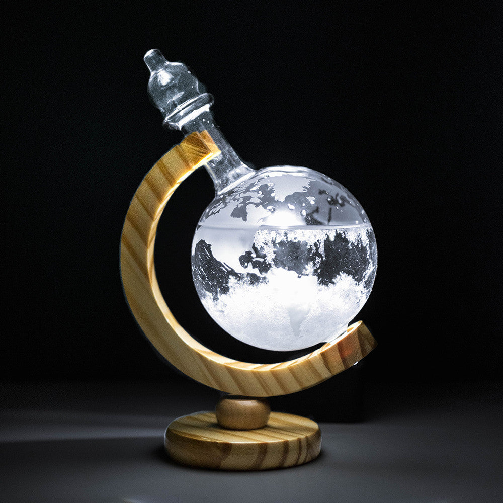 Baromètre Tempête Baroma Globe - Baromètre Original