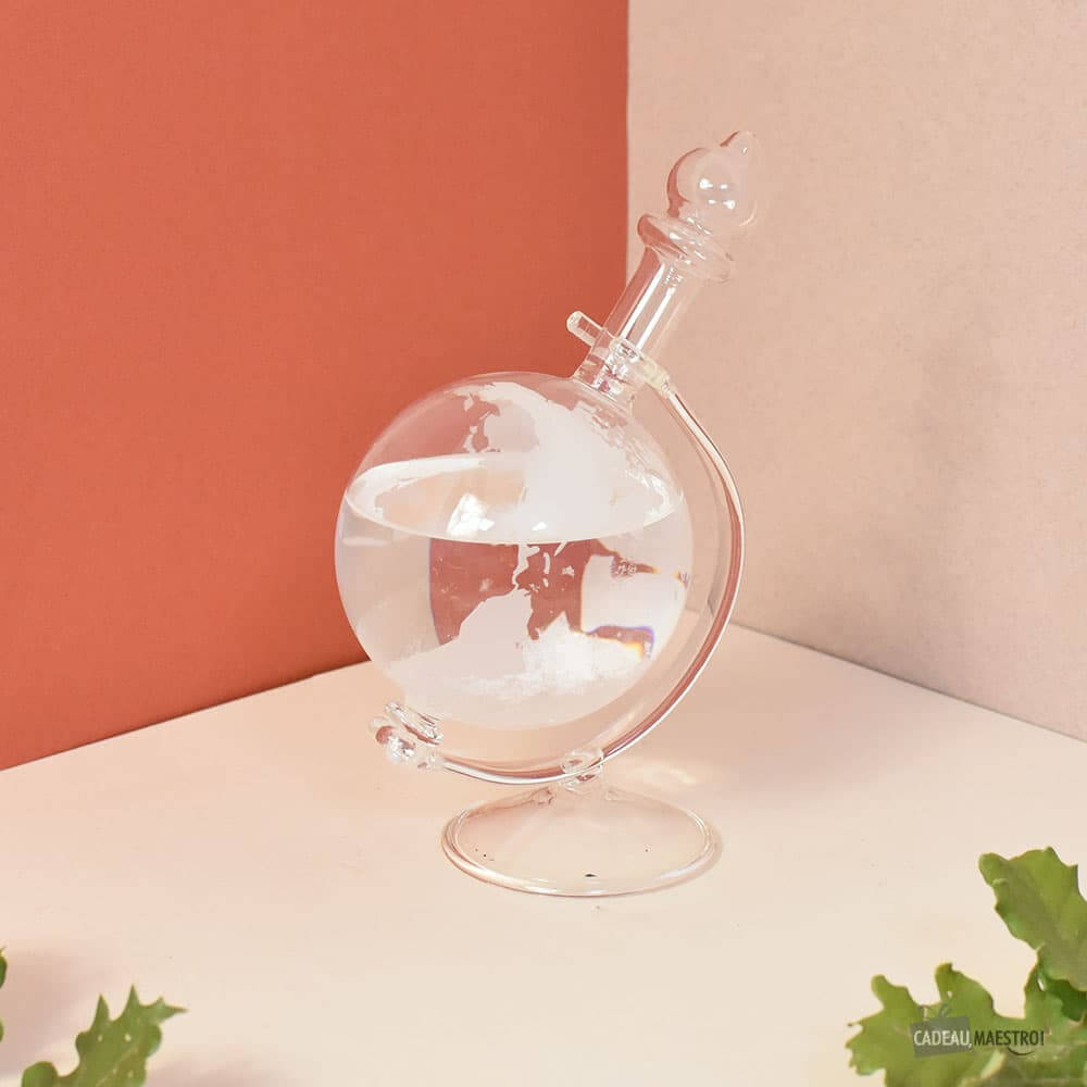 Baromètre Tempête Globe - Baromètre Original CadoMaestro
