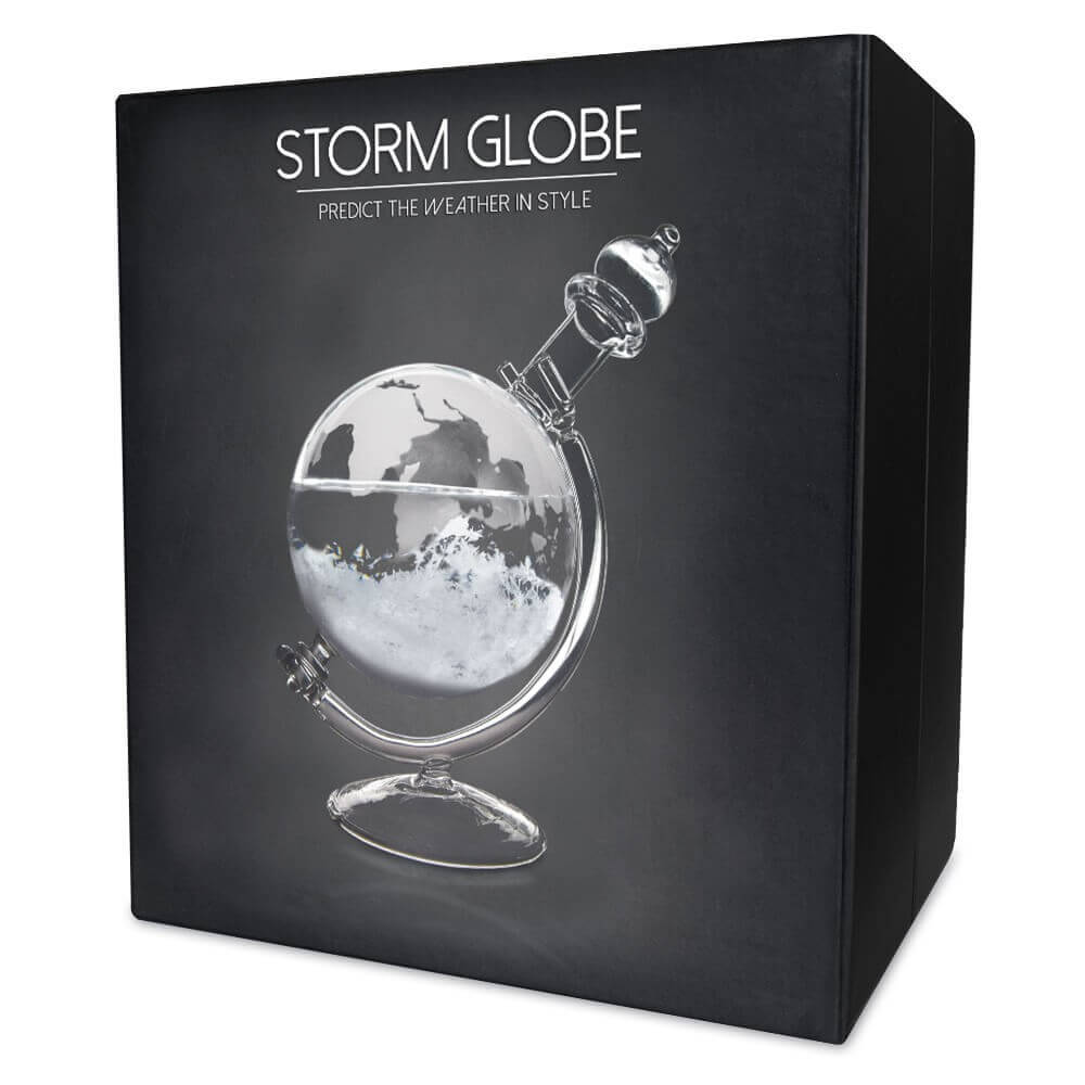 Baromètre Tempête Globe - Baromètre Original CadoMaestro