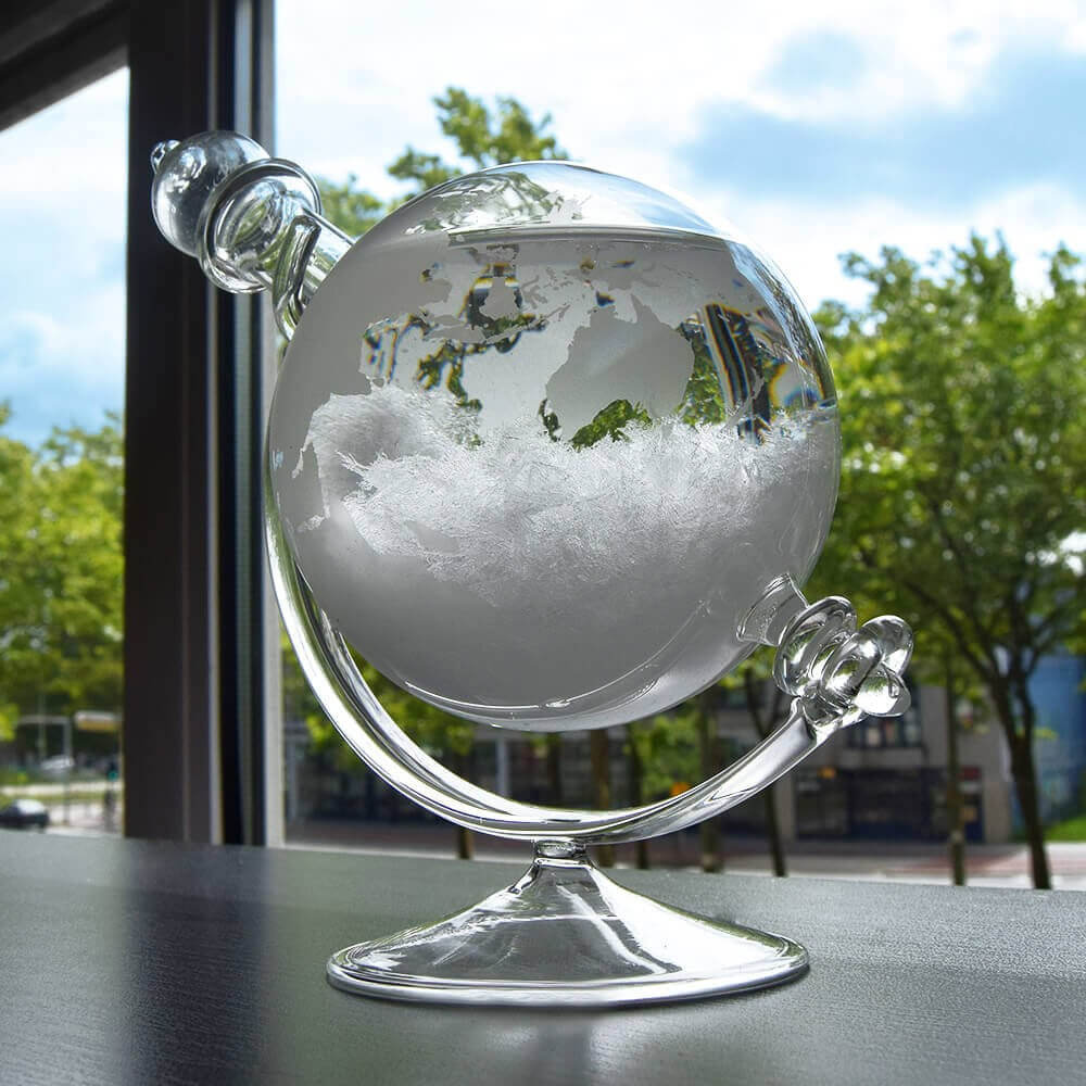 Baromètre Tempête Globe - Baromètre Original CadoMaestro