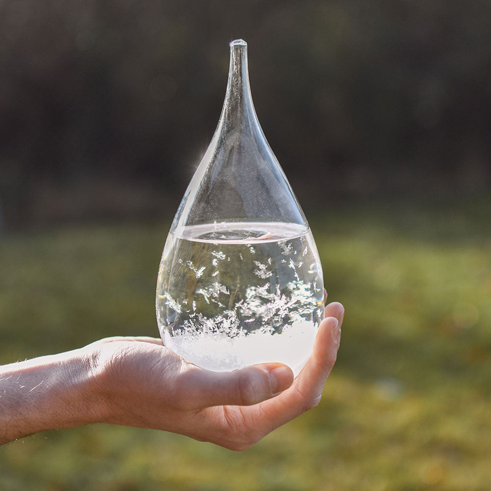 Baromètre Tempête Storm Glass - Baroma - Baromètre Original Opari