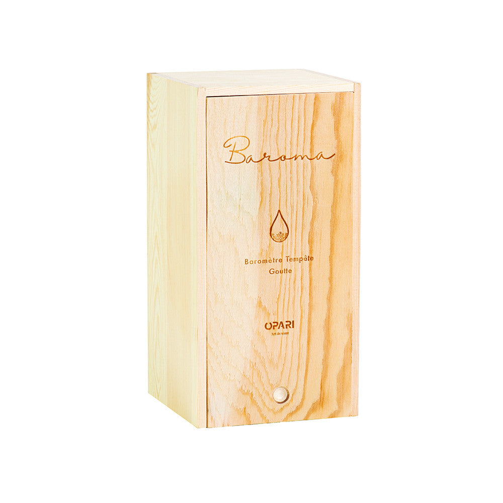 Baromètre Tempête Storm Glass - Baroma - Baromètre Original Opari