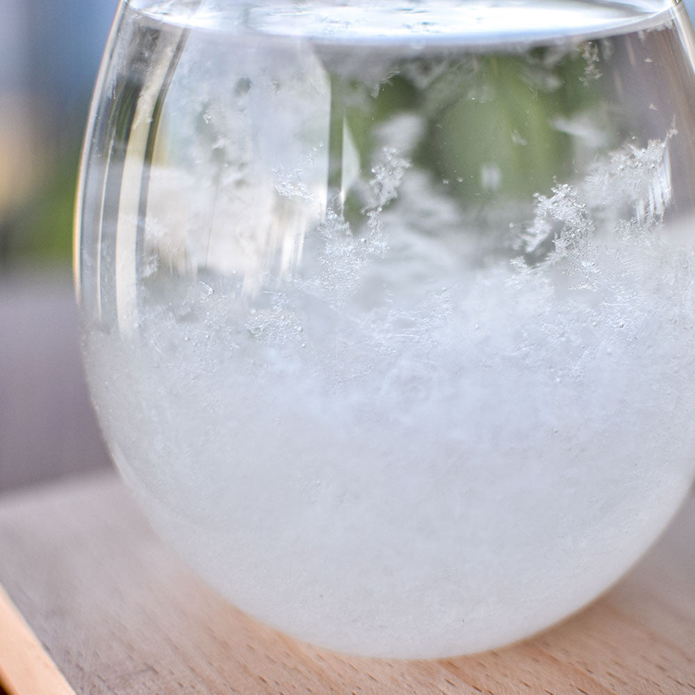Baromètre Tempête Storm Glass - Baroma - Baromètre Original Opari