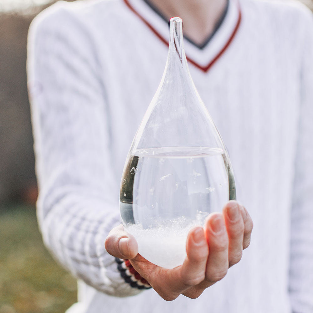 Baromètre Tempête Storm Glass - Baroma - Baromètre Original Opari