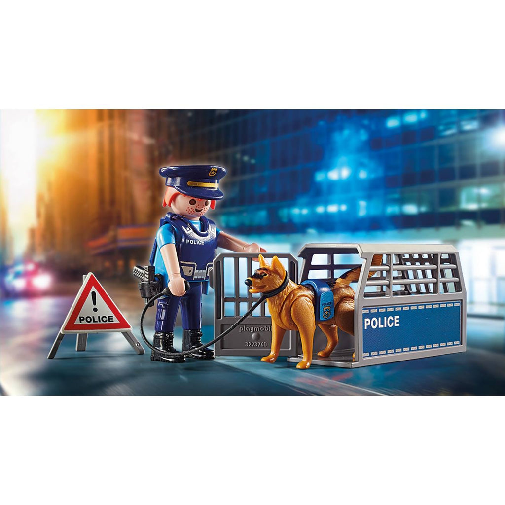 Barrage de police 6878 multicolore