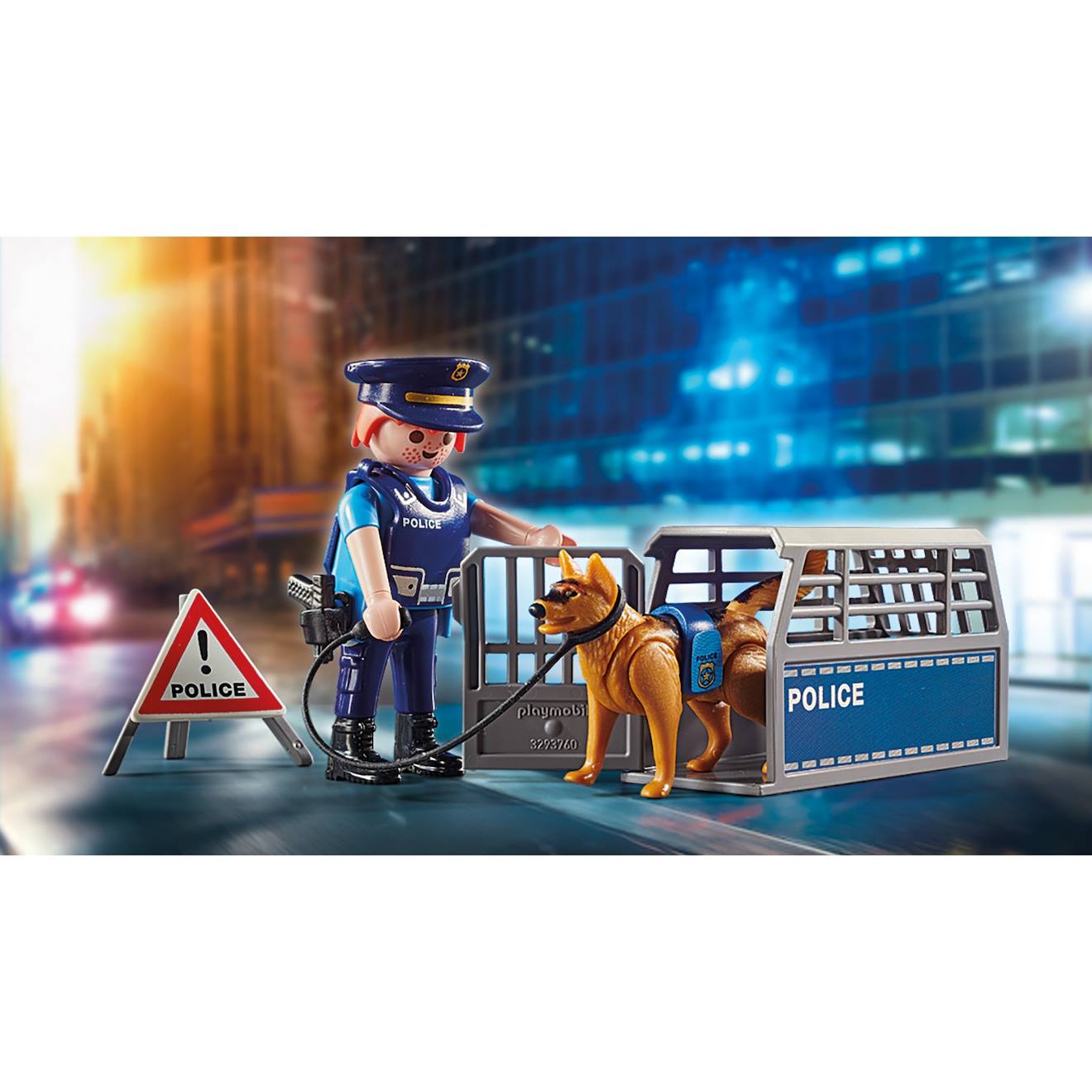 Barrage de police 6878 multicolore