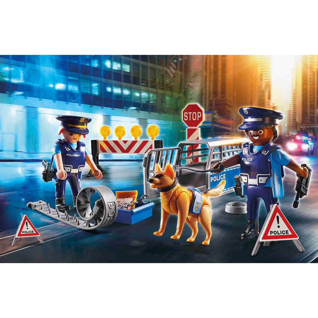Barrage de police 6878 multicolore