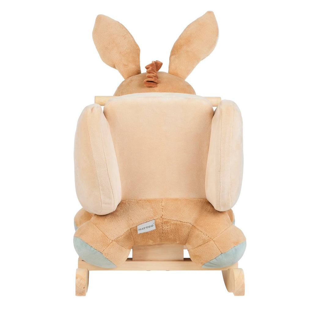 Bascule âne leo beige