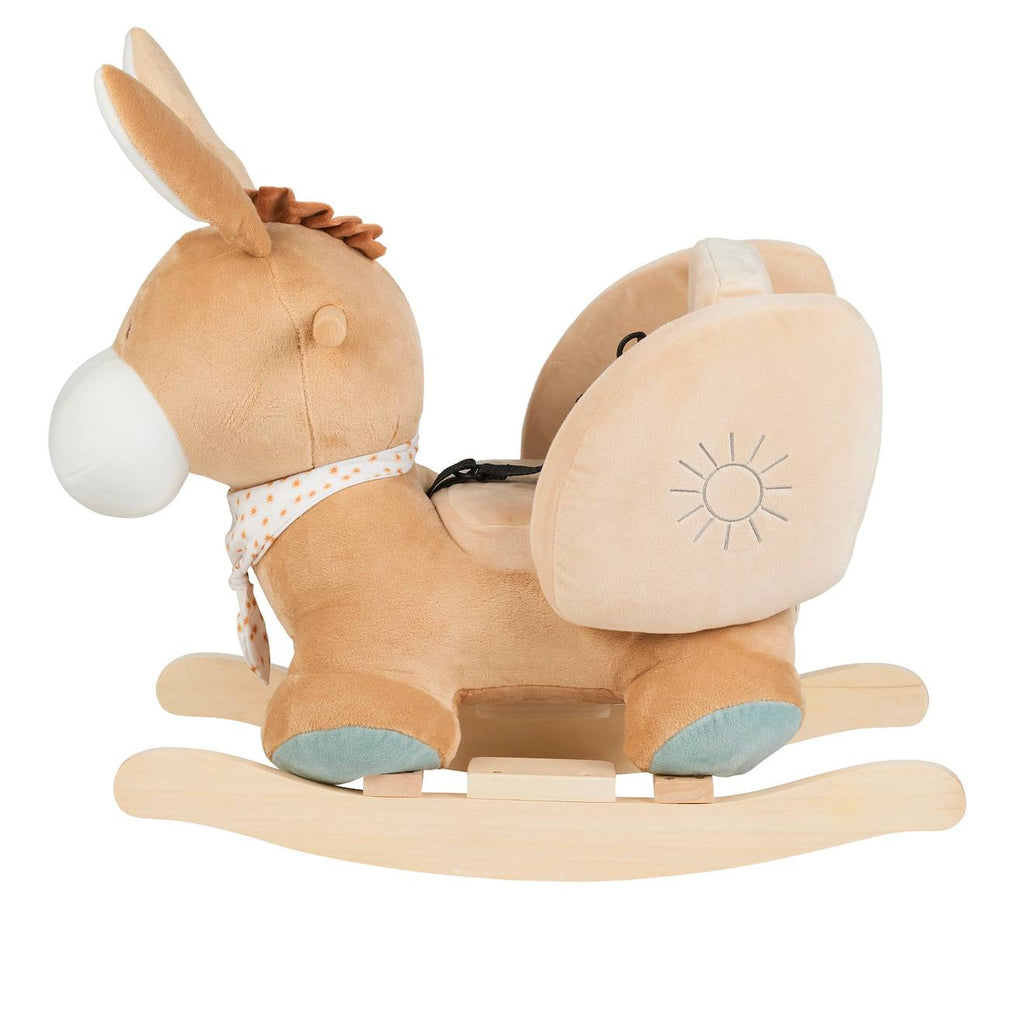 Bascule âne leo beige