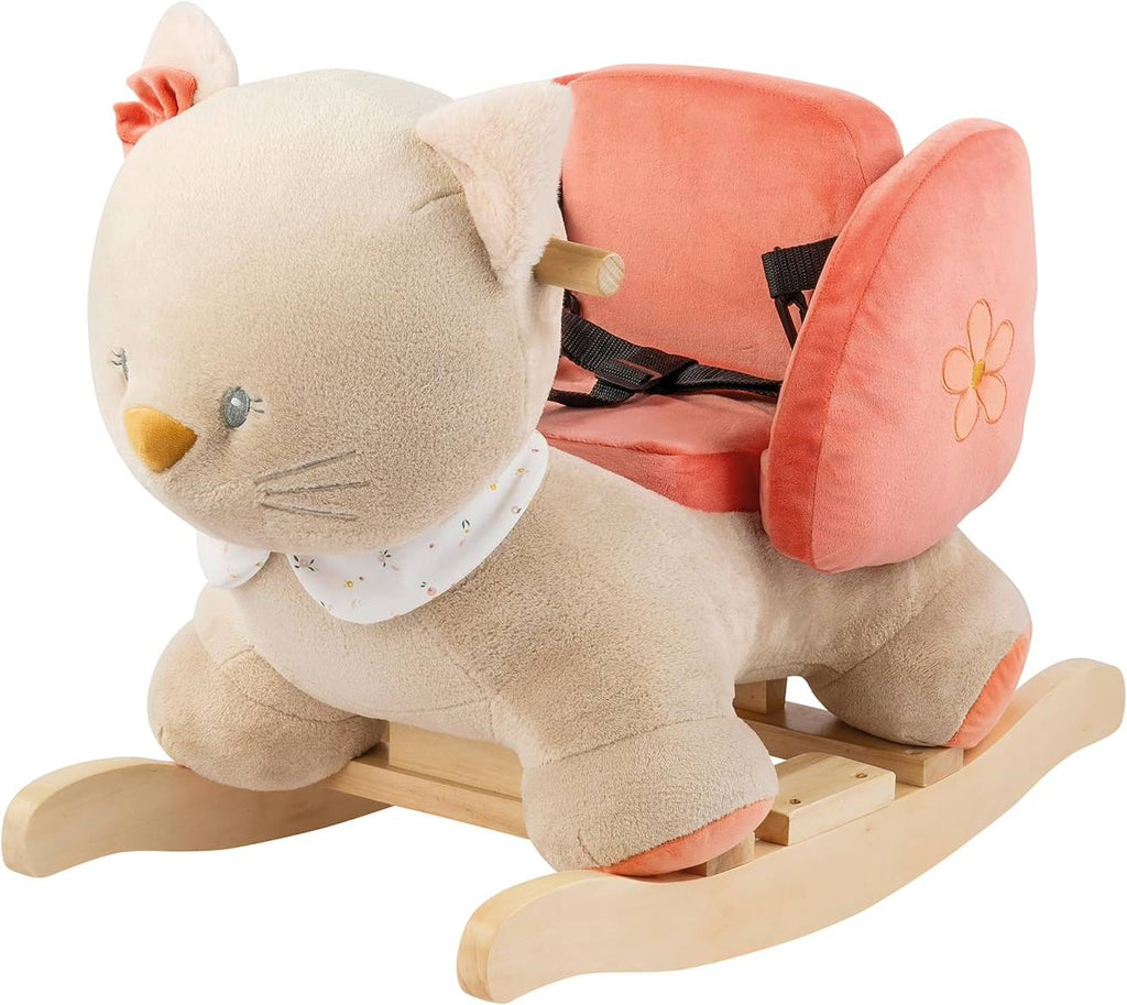 Bascule lana le chat beige