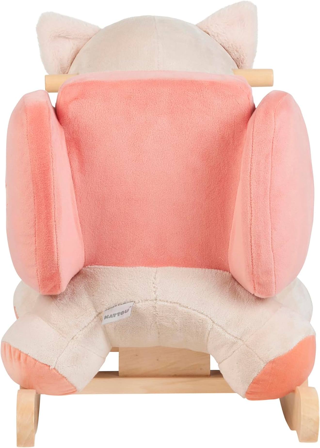 Bascule lana le chat beige