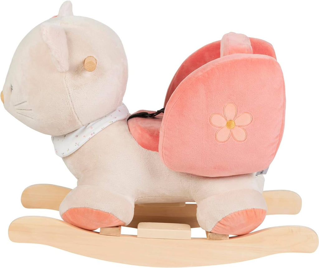 Bascule lana le chat beige