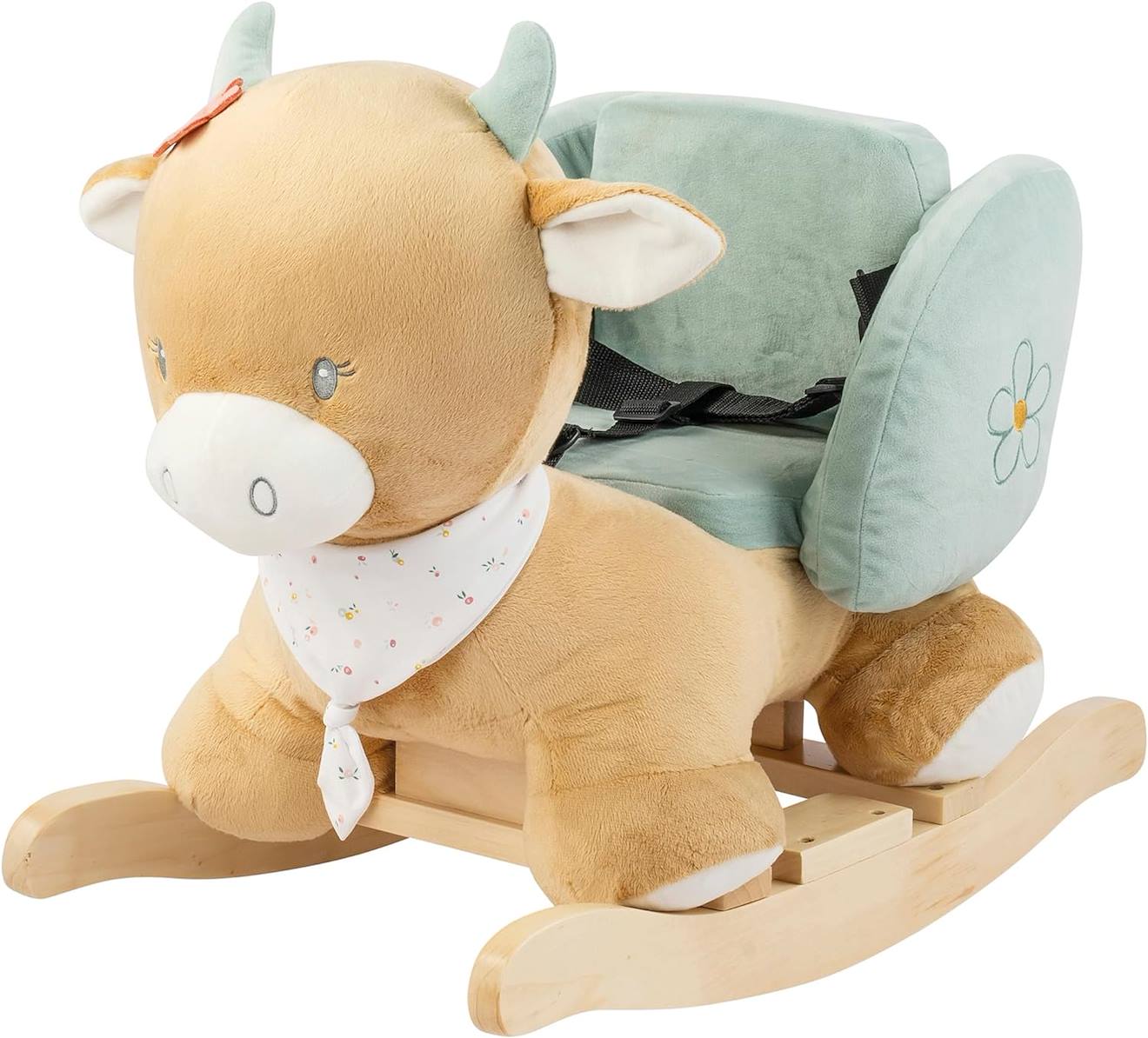 Bascule mila la vache marron