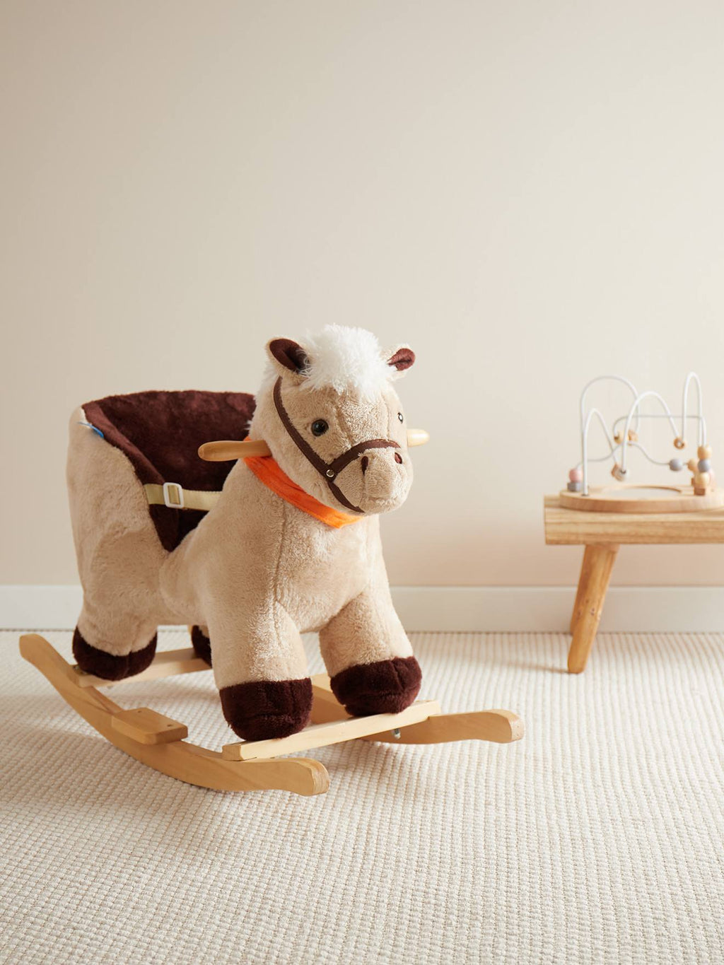 Bascule pour bébé - cheval á bascule cheval