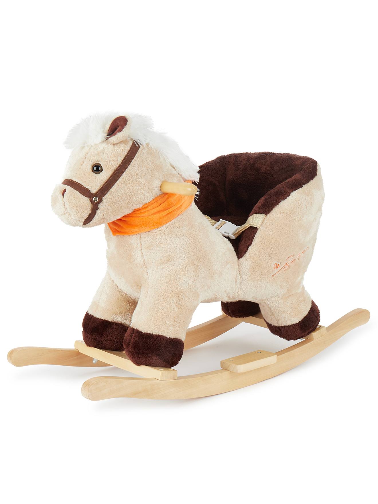 Bascule pour bébé - cheval á bascule cheval