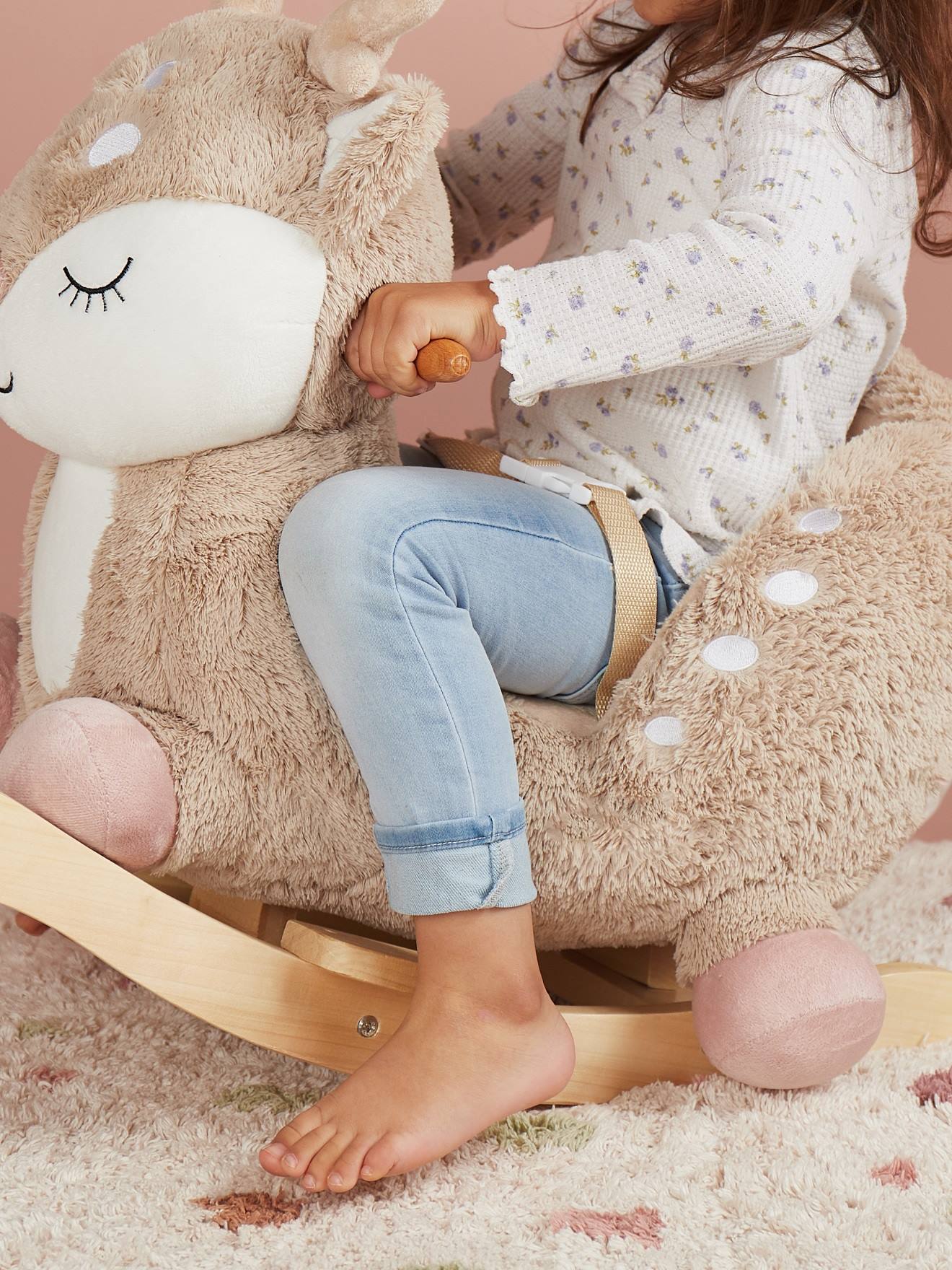 Bascule pour bébé - faon á bascule ella chevruil ella