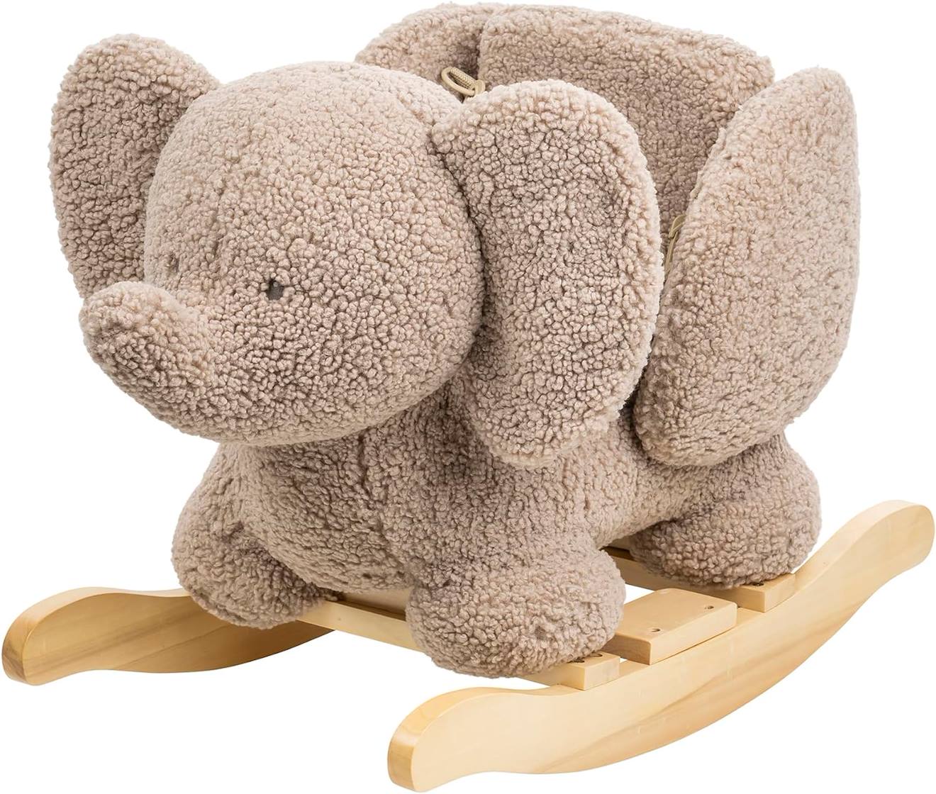 Bascule teddy l'éléphant marron