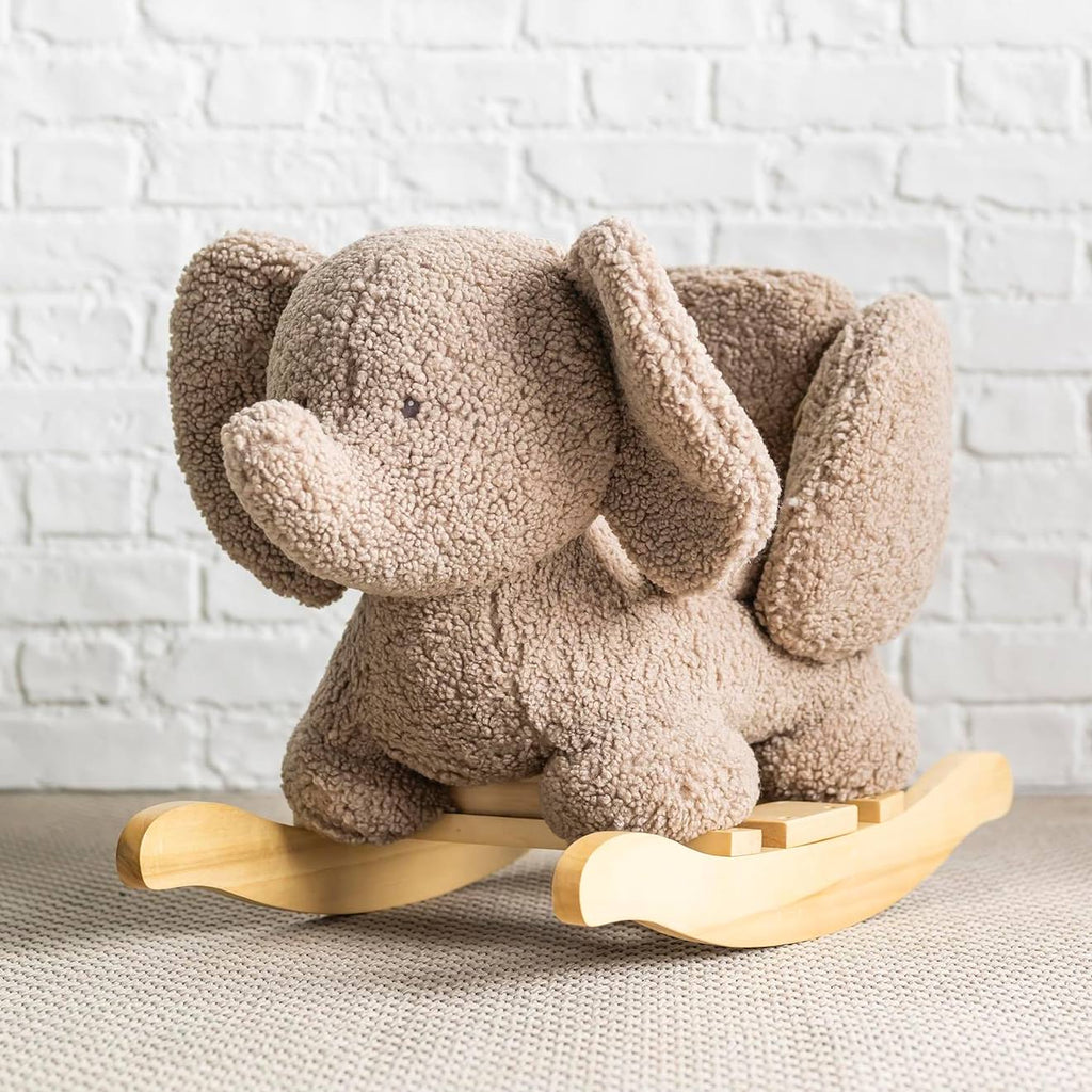 Bascule teddy l'éléphant marron