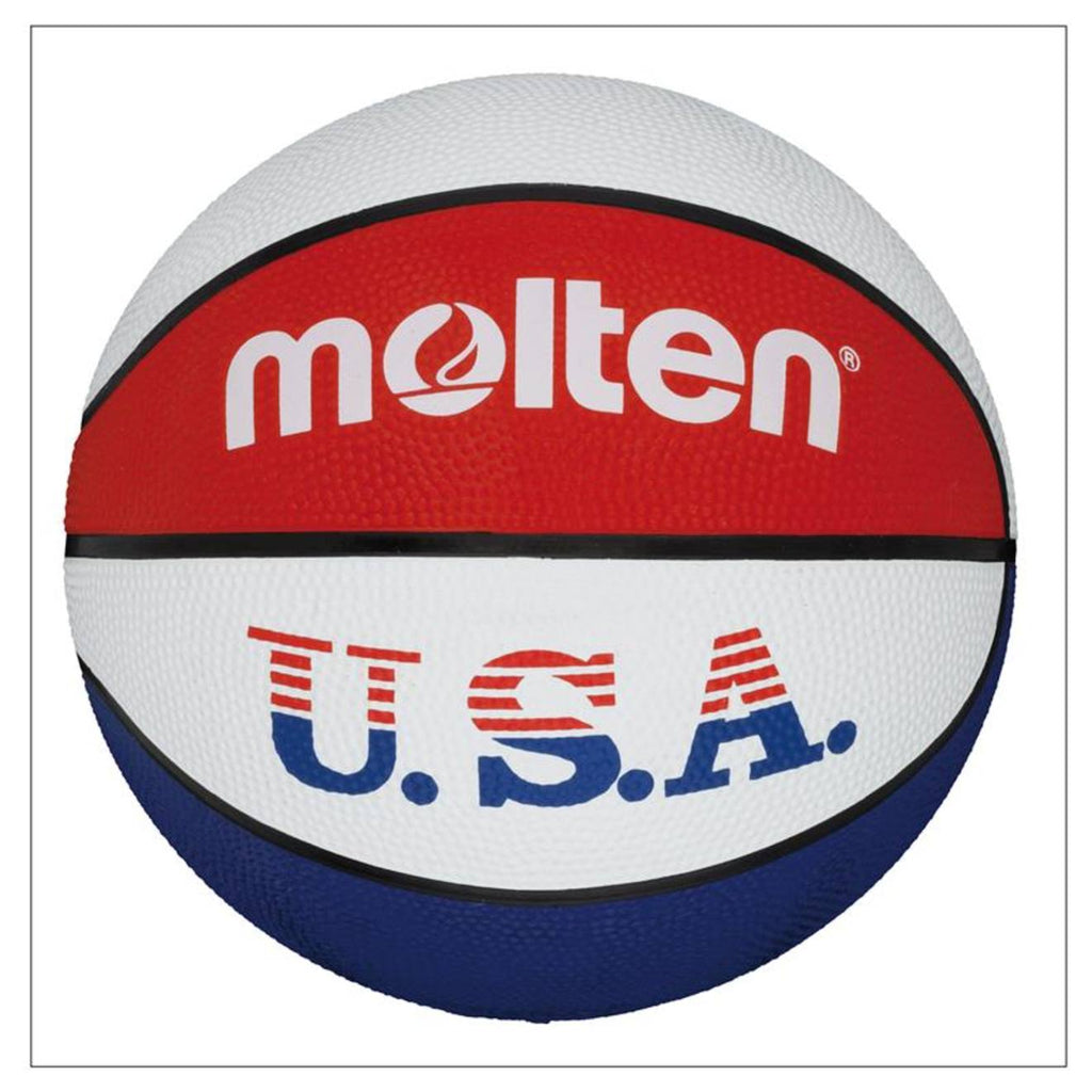 Basket ball d'entraînement usa multicolore