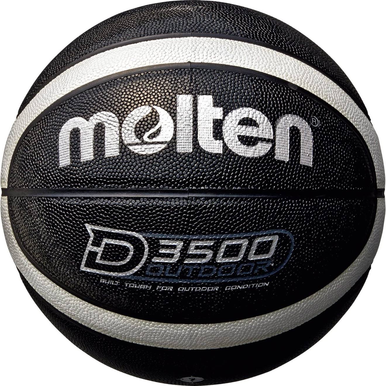 Basketball / noir-argent noir