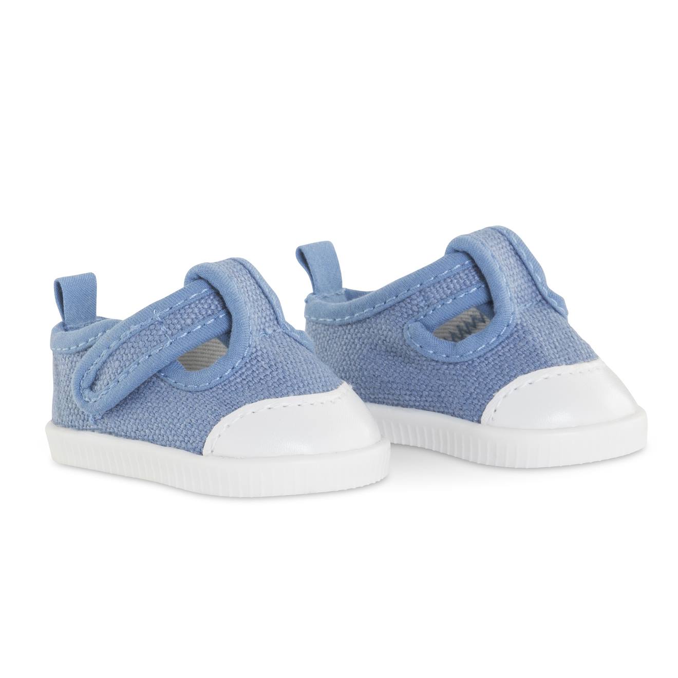 Baskets bleues pour poupon 36 cm multicolore