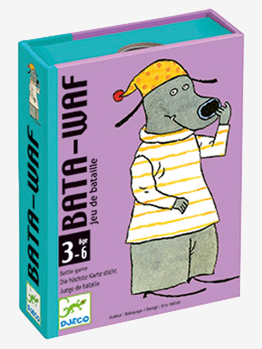 Bata-waf multicolore
