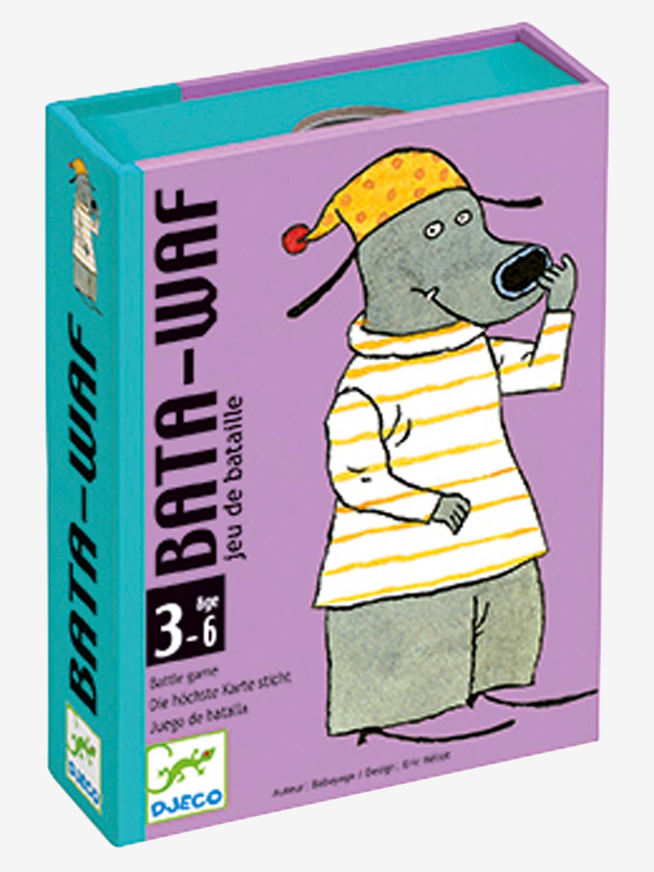 Bata-waf multicolore