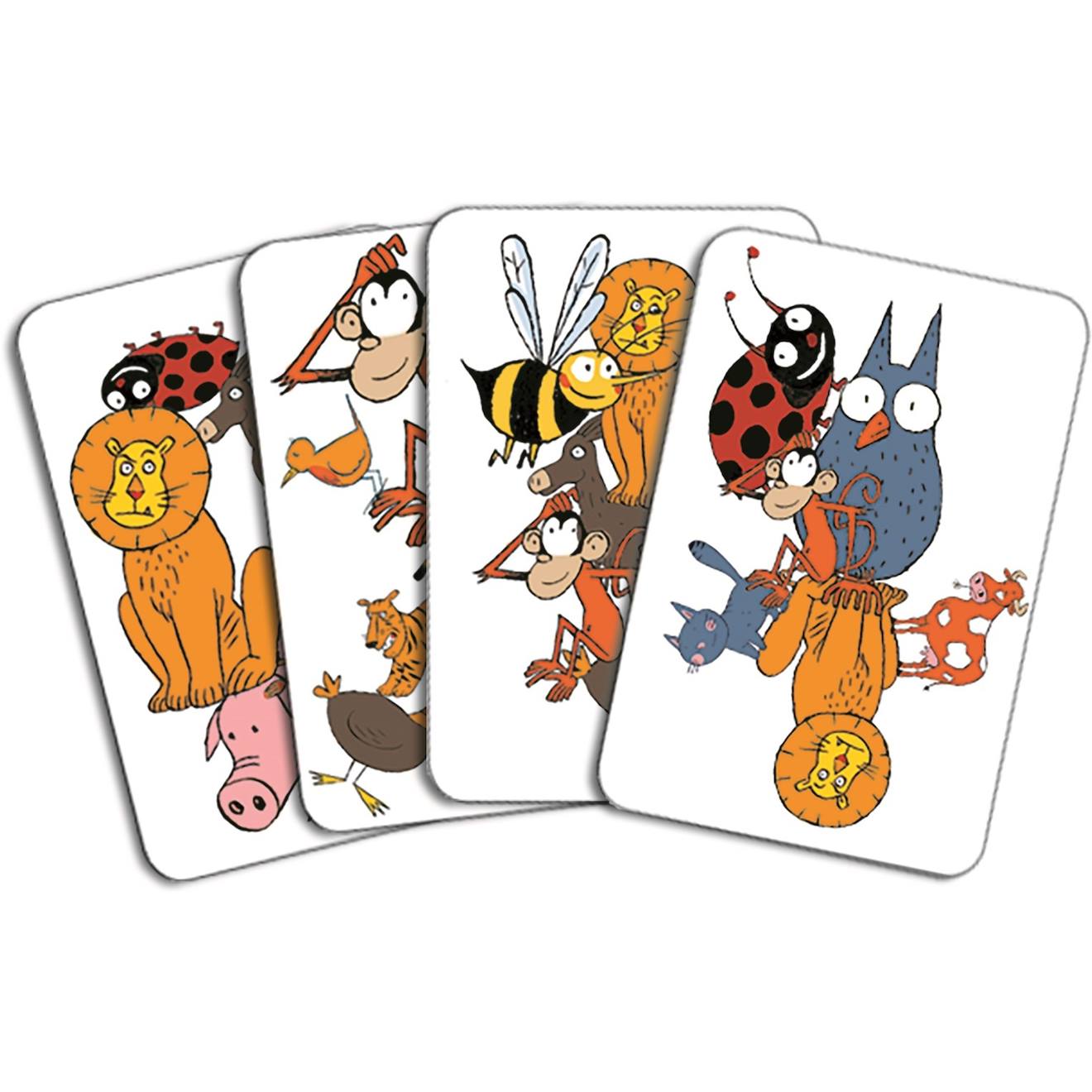 Bataflash jeu de bataille et de rapidité multicolore