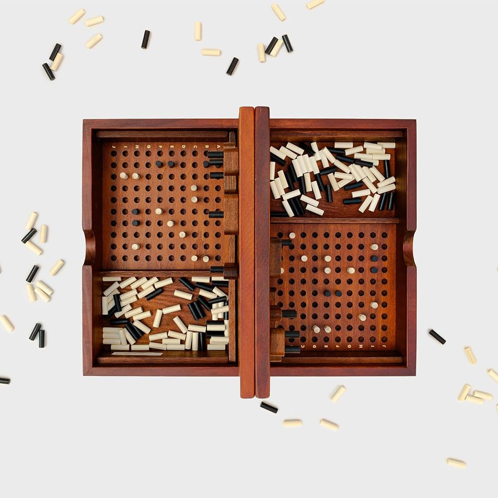 Bataille Navale en Bois - Jeux en Bois