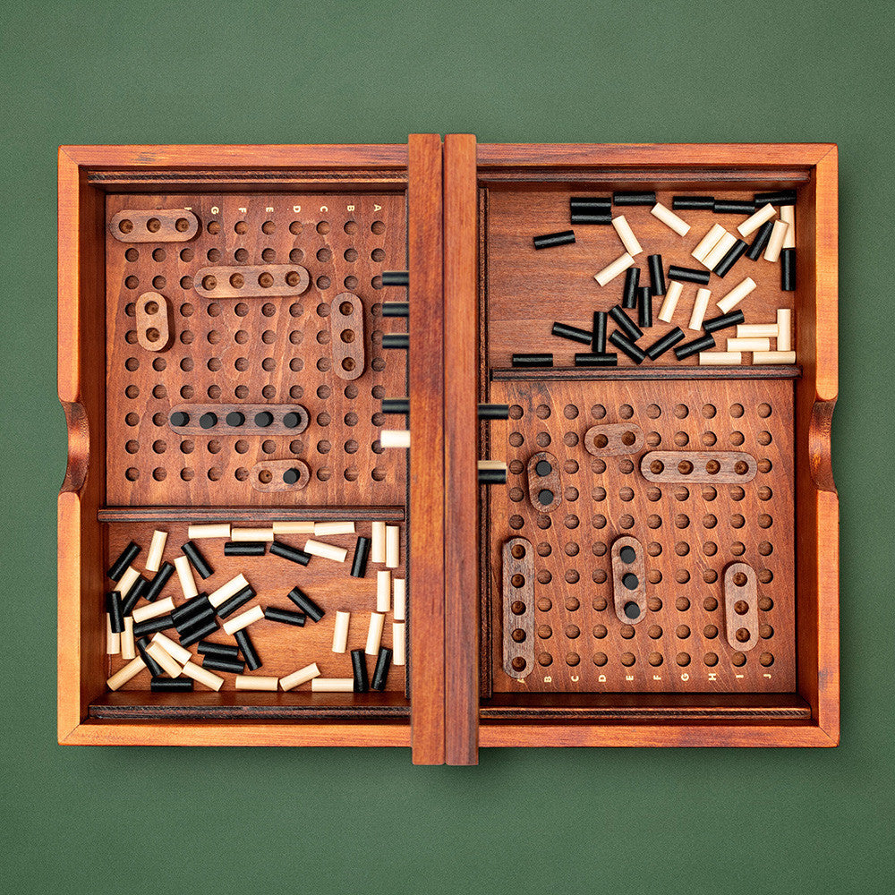 Bataille Navale en Bois - Jeux en Bois