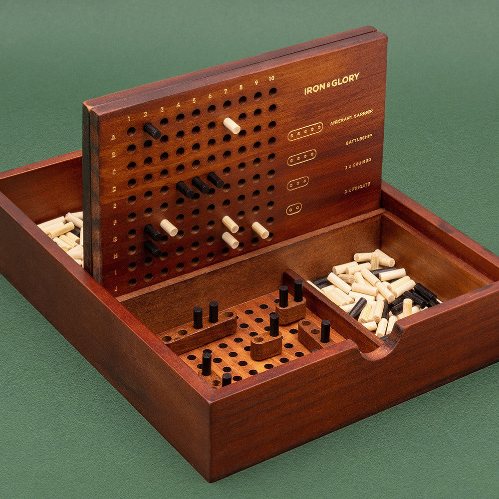 Bataille Navale en Bois - Jeux en Bois
