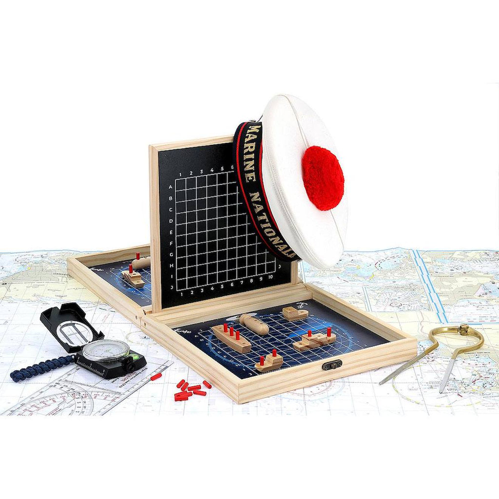 Bataille navale marine nationale bleu