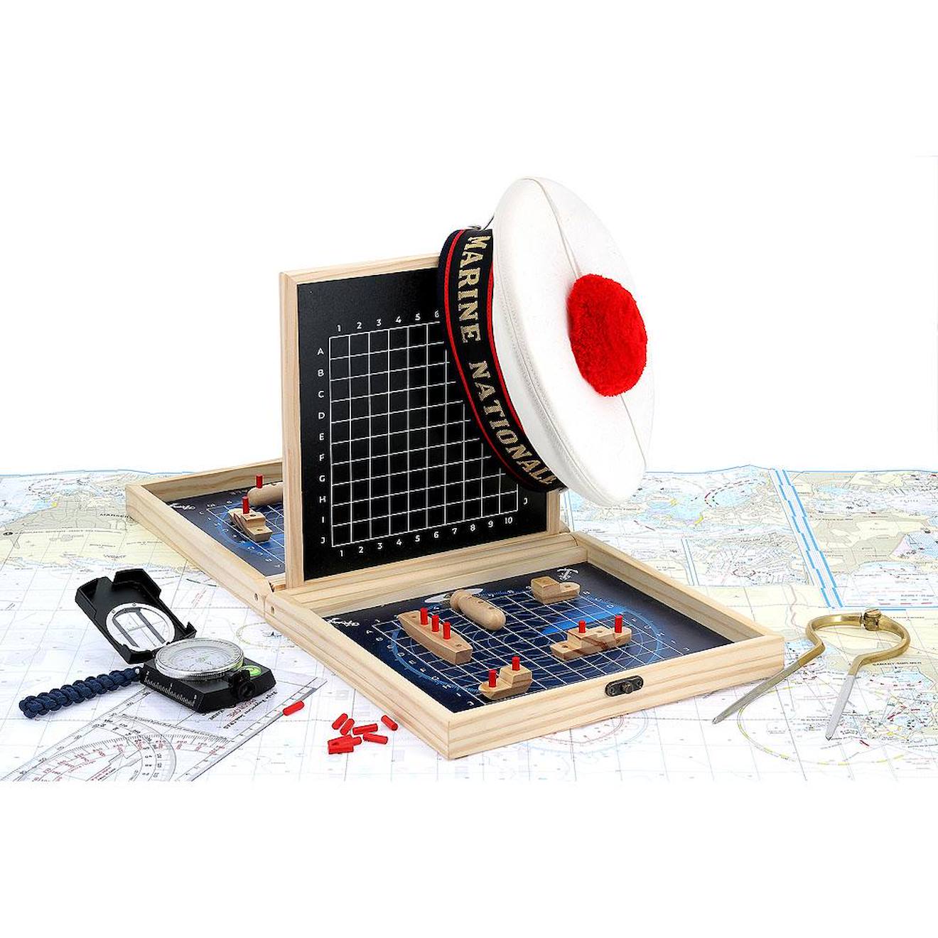 Bataille navale marine nationale bleu