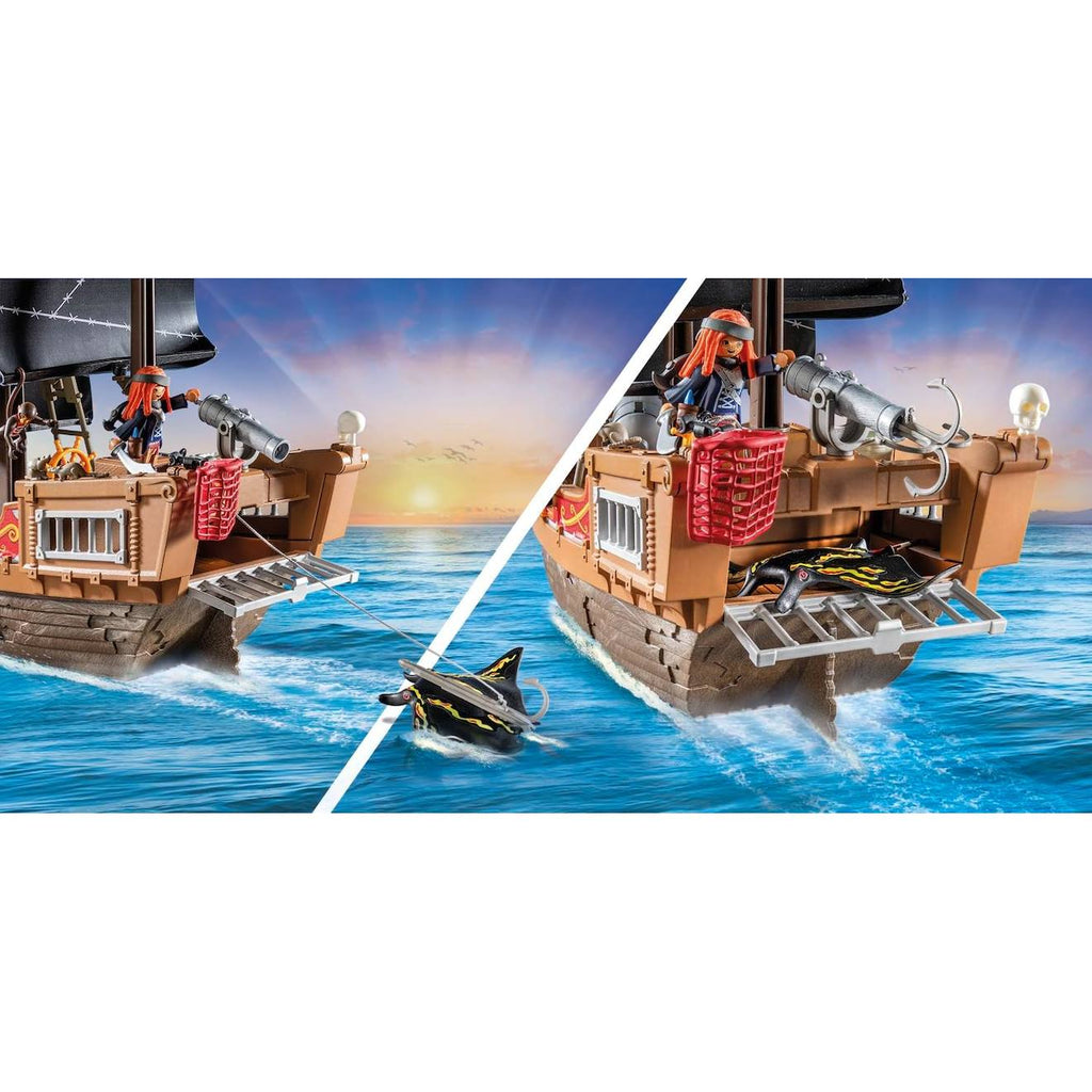Bateau pirates 71530 multicolore