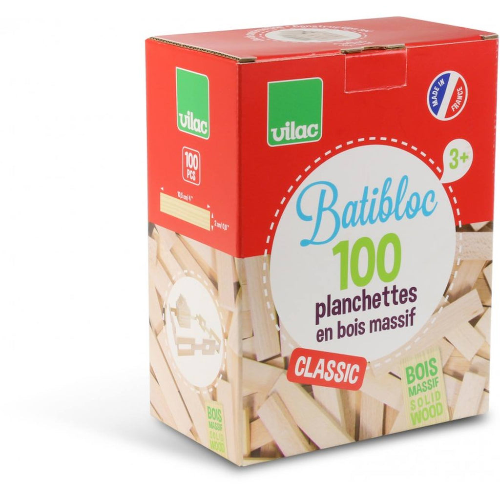 Batibloc classic 100 planchettes beige