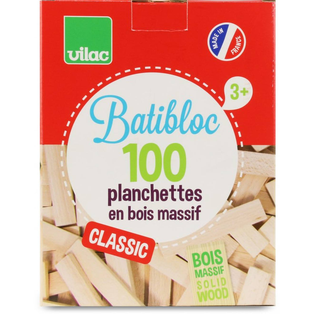 Batibloc classic 100 planchettes beige