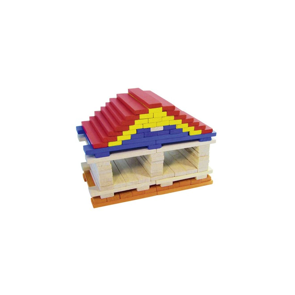 Batibloc couleur 100 planchettes rouge