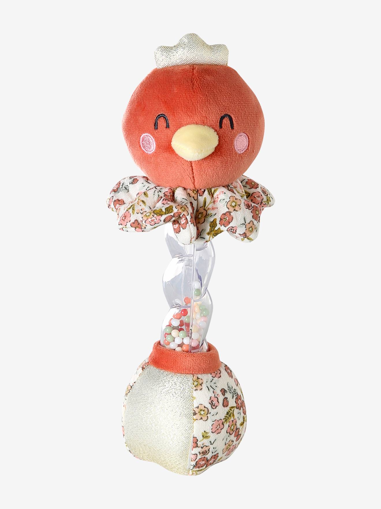 Bâton de pluie cocotte orangé