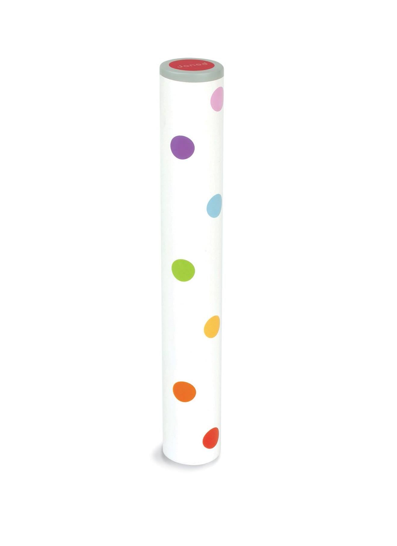 Bâton de pluie confetti blanc
