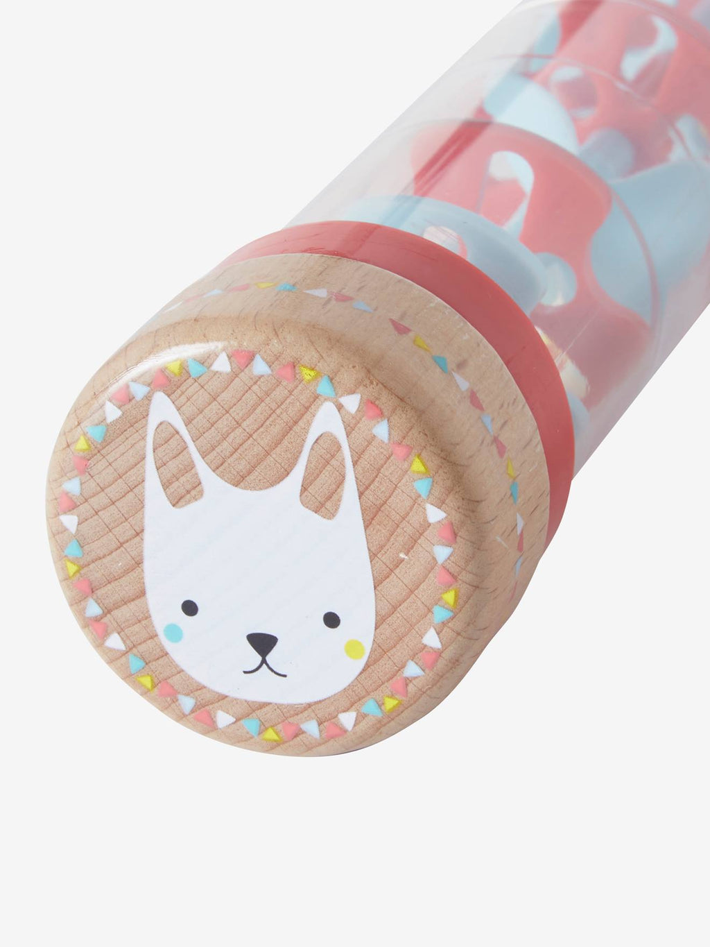 Bâton de pluie en bois FSC multicolore